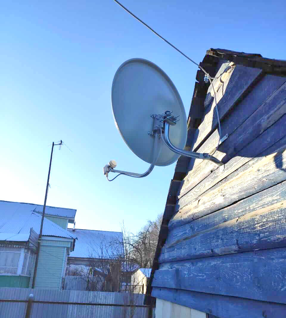 Установка антенн спутникового ТВ в Апрелевке: фото №2